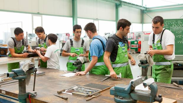 Herrenknecht : sept espagnols embauchés sur le site de Schwanau