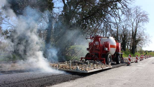 Malet met les enrobés à rude épreuve à Portet-sur-Garonne