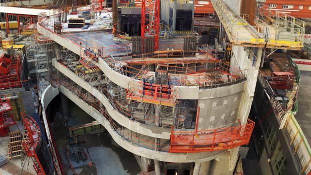 Des anneaux en béton pour la Tour Alto