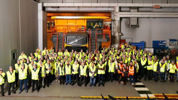 Les rigides Volvo sont officiellement lancés