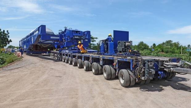 Goldhofer enregistre une commande record en Thaïlande