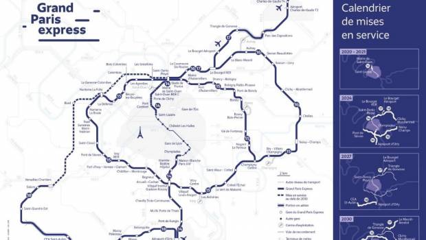 Le Grand Paris Express au terminus d'Intermat