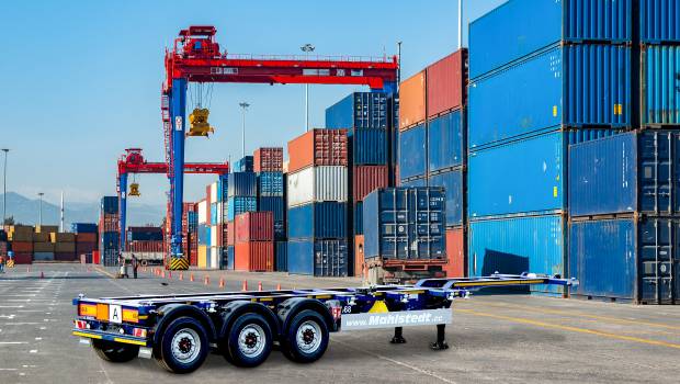 Mahlstedt acquiert 30 nouveaux châssis porte-conteneurs Kögel