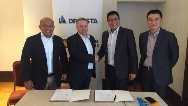 Intraco Penta, distributeur Dressta en Indonésie