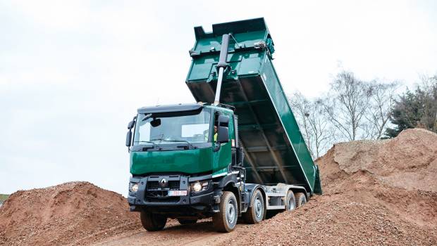 Optitrack+, le camion des conditions extrêmes