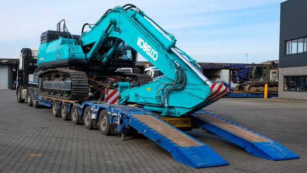 Des rampes de 80 t chez Nooteboom