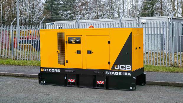 JCB complète sa gamme de groupes électrogènes