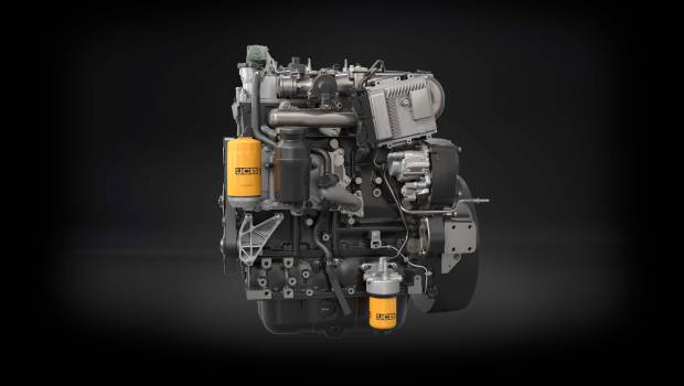 JCB Power Systems en phase avec le Stage V