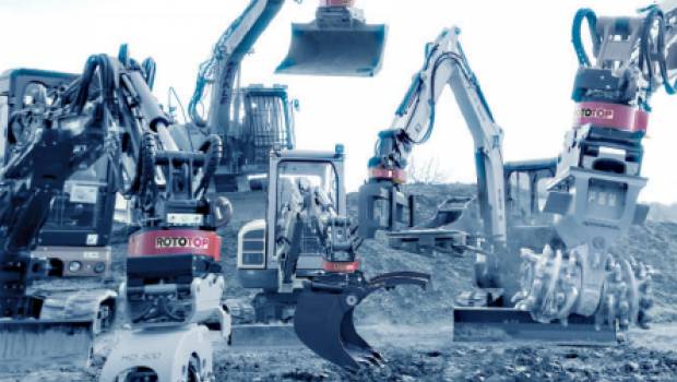 Holp dévoile son dernier rotator pour pelles compactes