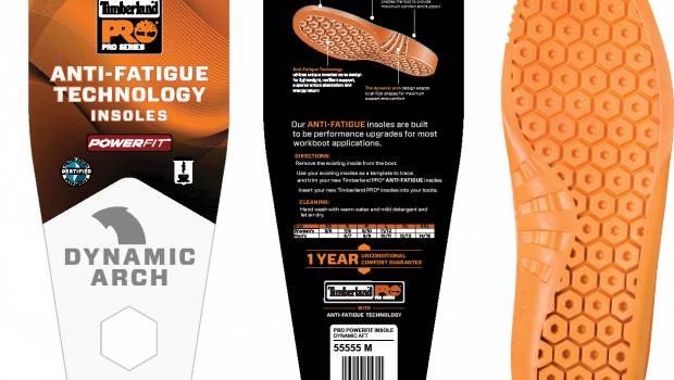 Des chaussures anti-fatigue chez Timberland pro