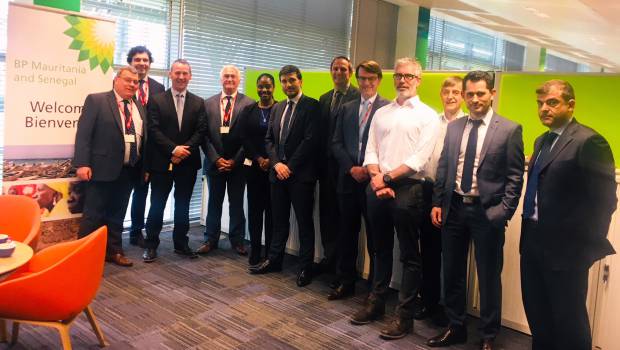 Un terminal GNL pour Eiffage en Afrique