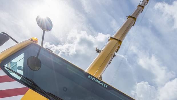 6 grues Demag chez Renegar-Driggers