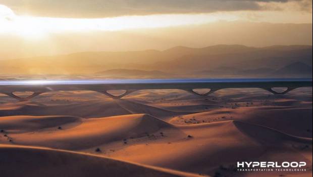 Hyperloop devient une réalité aux Emirats