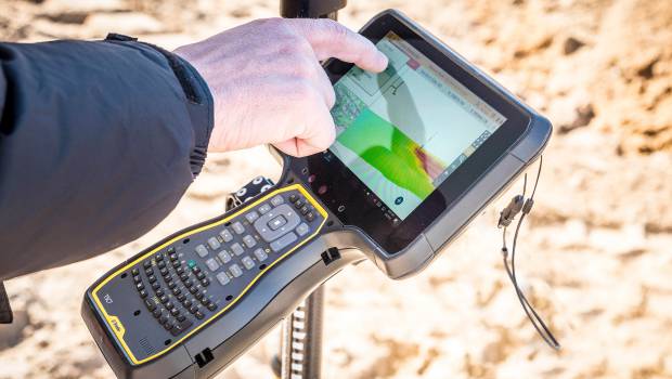 Contrôleur Trimble TSC7 pour les TP