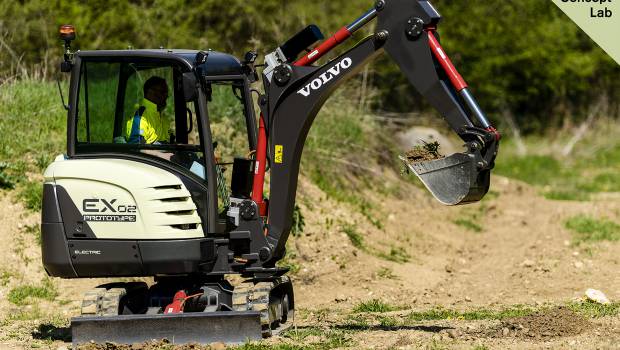 Mini pelles : l’avenir sera électrique... ou pas