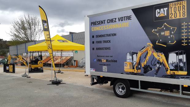 Mini pelles : segmenter la distribution