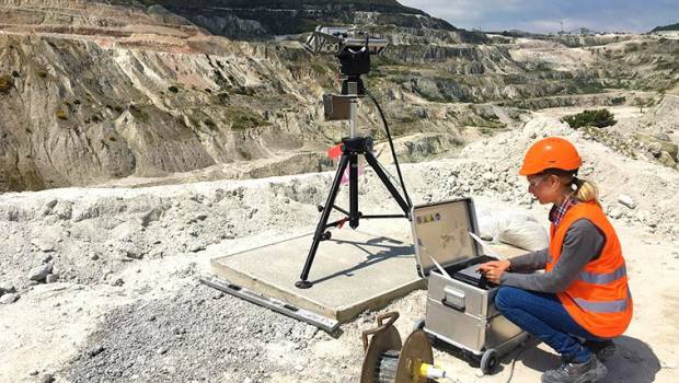 Un radar de surveillance pour l'exploitation minière