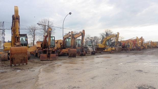 Matériels d'occasion : Statuer pour plus de stabilité