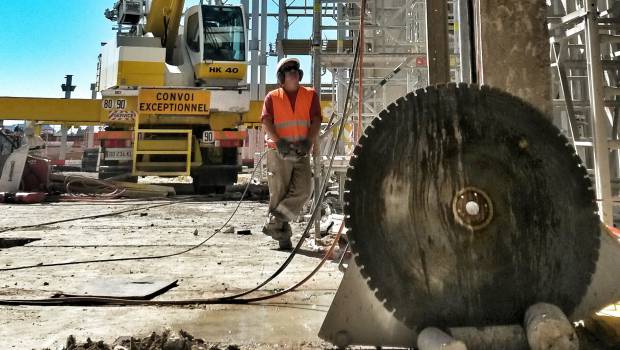 Découpe du béton : des matériels en pleine mutation