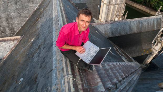 « Le béton est riche en surprises ! »