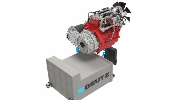Deutz fait dans l'hybride