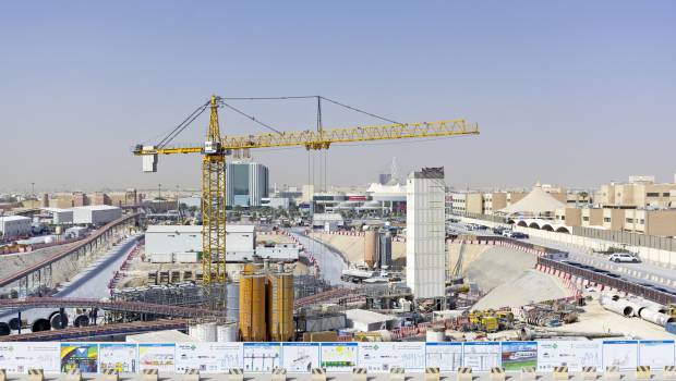 Intermat : la grue Liebherr High Top restera à Paris