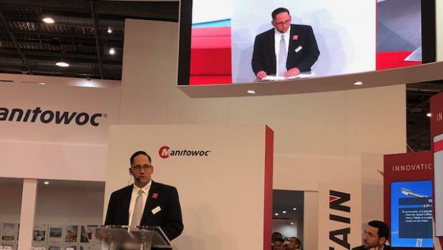 Des GMA, des GME, un treuil et un ascenseur chez Manitowoc