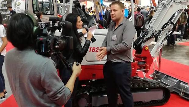 Intermat 2018 1er jour
