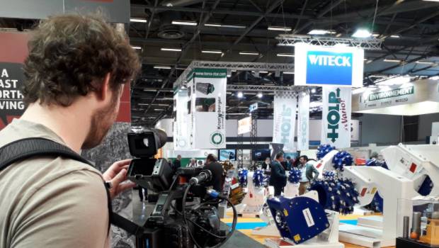 Intermat 2018, jour 2