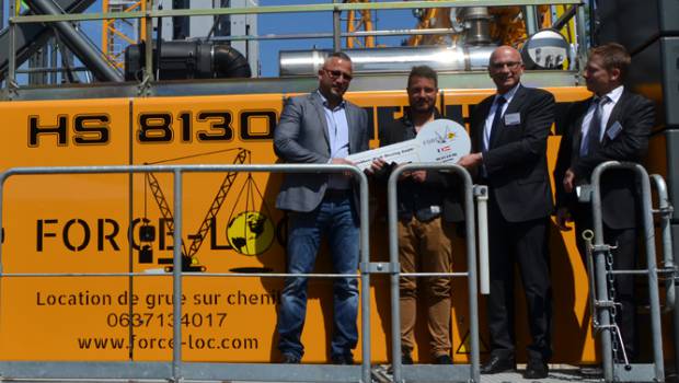 Exclusivité Intermat 2018 : un porteur Liebherr HS8130 chez le loueur Force-Loc