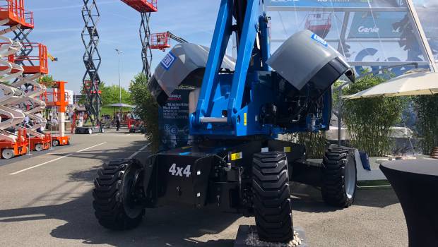 Genie convertit ses nacelles à l'Xtra Capacity