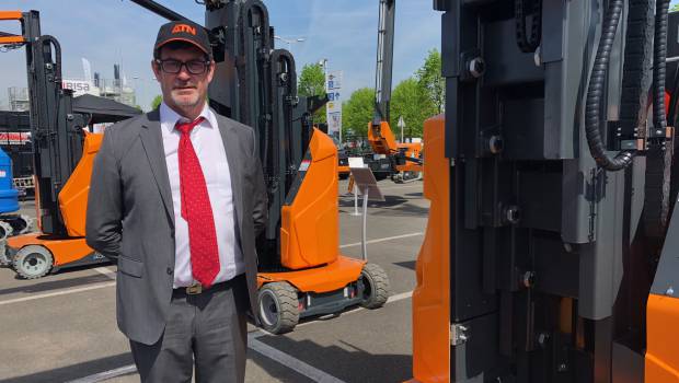 Les nacelles ATN au rendez-vous d'Intermat