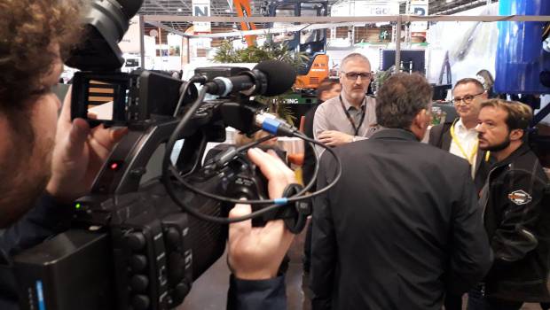 Intermat 2018, 3ème jour