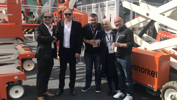 Snorkel: une commande de 25 ciseaux enregistrée sur Intermat