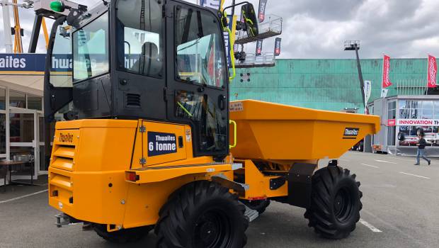 Une cabine fait son apparition chez Thwaites