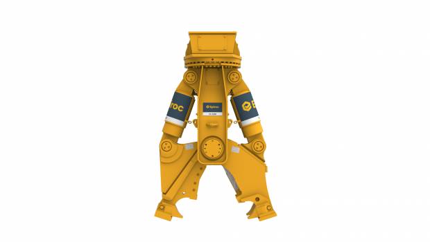 Epiroc présente deux nouvelles pinces de démolition
