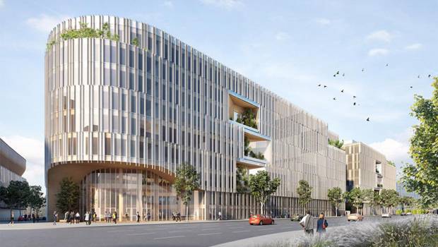 L’ensemble immobilier Origine se construit à Nanterre