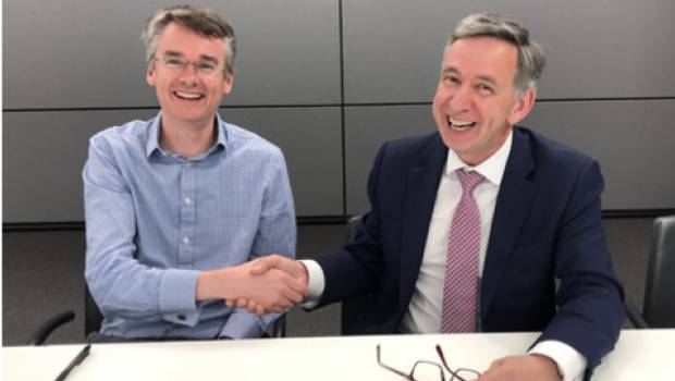 Egis en place sur l’autoroute M40 au nord-ouest de l’Angleterre