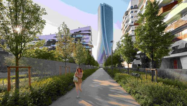 La tour Generali marque la mutation de Milan