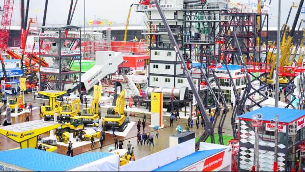 Bauma China : Caterpillar se joint aux festivités