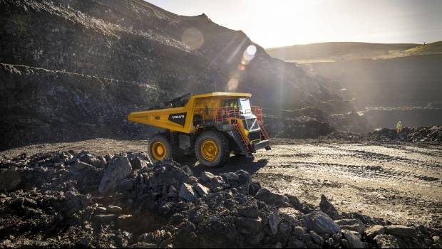 Volvo CE : un CA en hausse de 30%