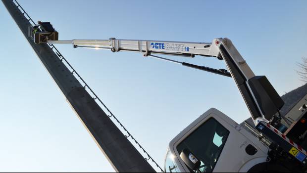 CTE étoffe sa gamme de nacelles sur porteur