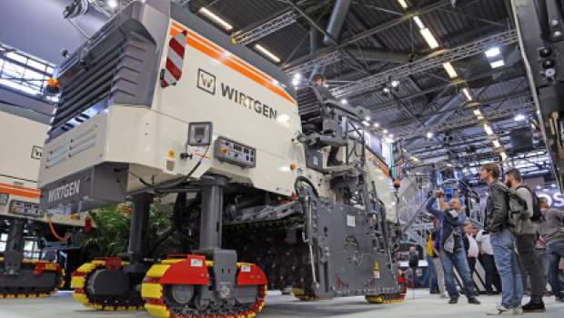 Wirtgen: plusieurs premières mondiales sur Intermat