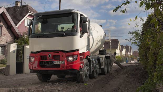 Les camions Renault Trucks à Intermat ont trouvé preneurs !