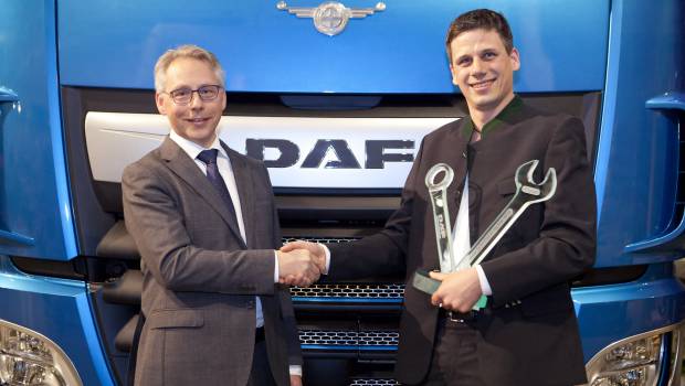 Et le technicien DAF de l'année est autrichien