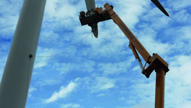 Bronto Skylift : une nacelle qui envoie du lourd