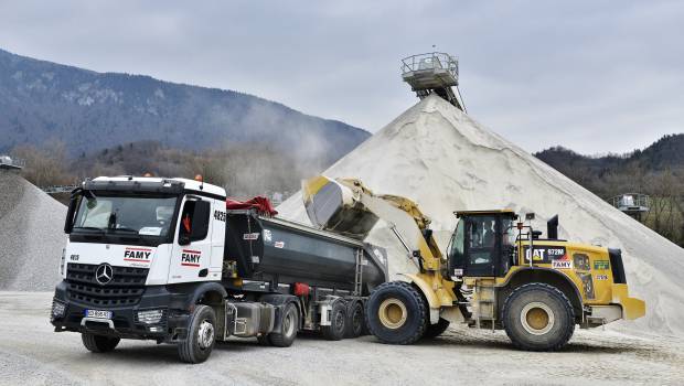 Famy s’appuie sur Mercedes Trucks
