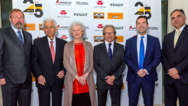 Geancar : distributeur JCB en Espagne depuis 25 ans