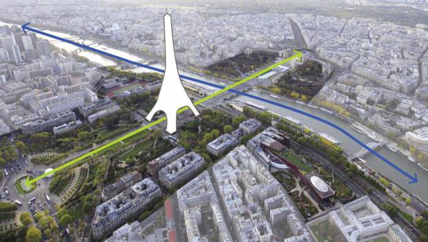 Qui pour imaginer un nouveau paysage autour de la tour Eiffel ?