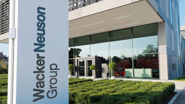 Wacker Neuson : un chiffre d’affaires en hausse de 9% au premier trimestre